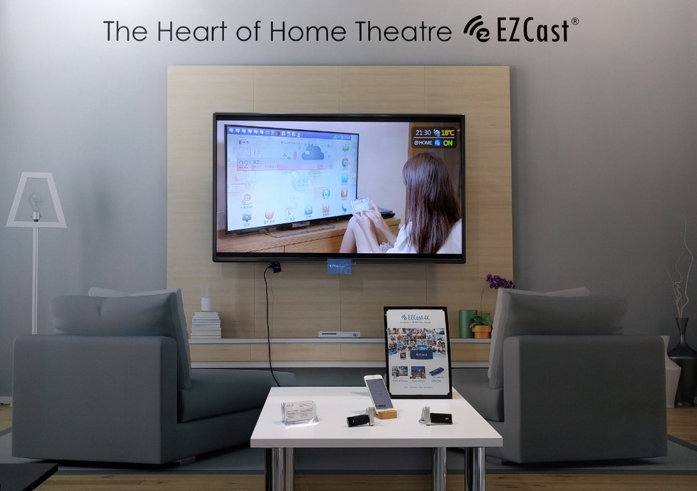Use your  smart phone  as the heart of the home entertainment system.