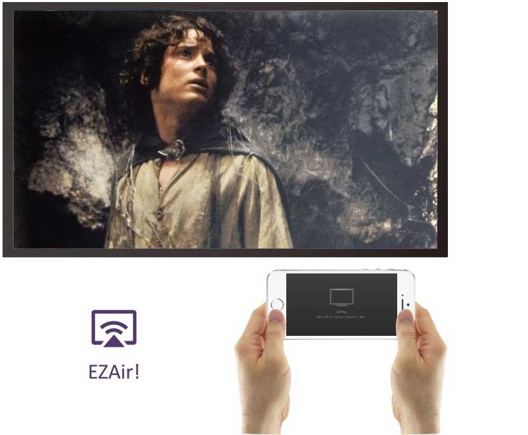 TS02 Full HD 1080P EZCast Miracast WiFi Display Dongle w