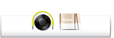 EZCast Audio vs Chromecast Audio