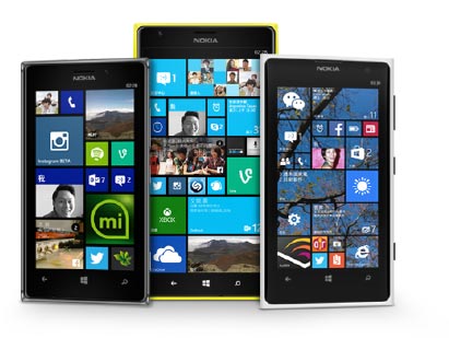 Use EZCast app on Windows Phone devices